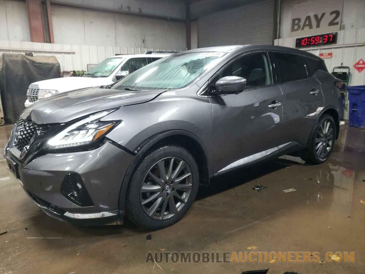 5N1AZ2BS1MC127375 NISSAN MURANO 2021