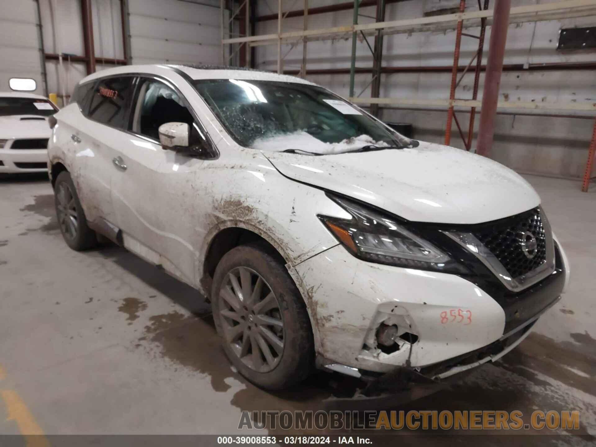 5N1AZ2BS1MC129868 NISSAN MURANO 2021