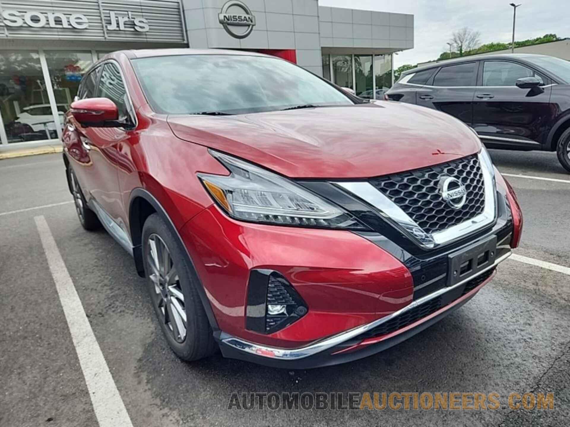 5N1AZ2BS1MC132611 NISSAN MURANO 2021