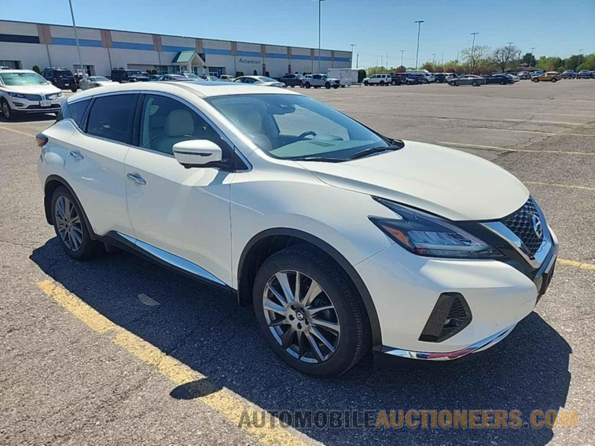 5N1AZ2BS1MC135119 NISSAN MURANO 2021