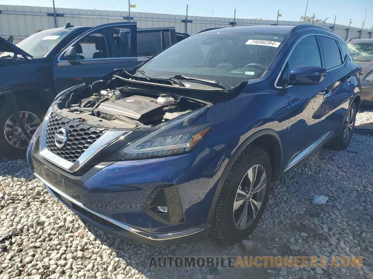 5N1AZ2BS1MC136917 NISSAN MURANO 2021