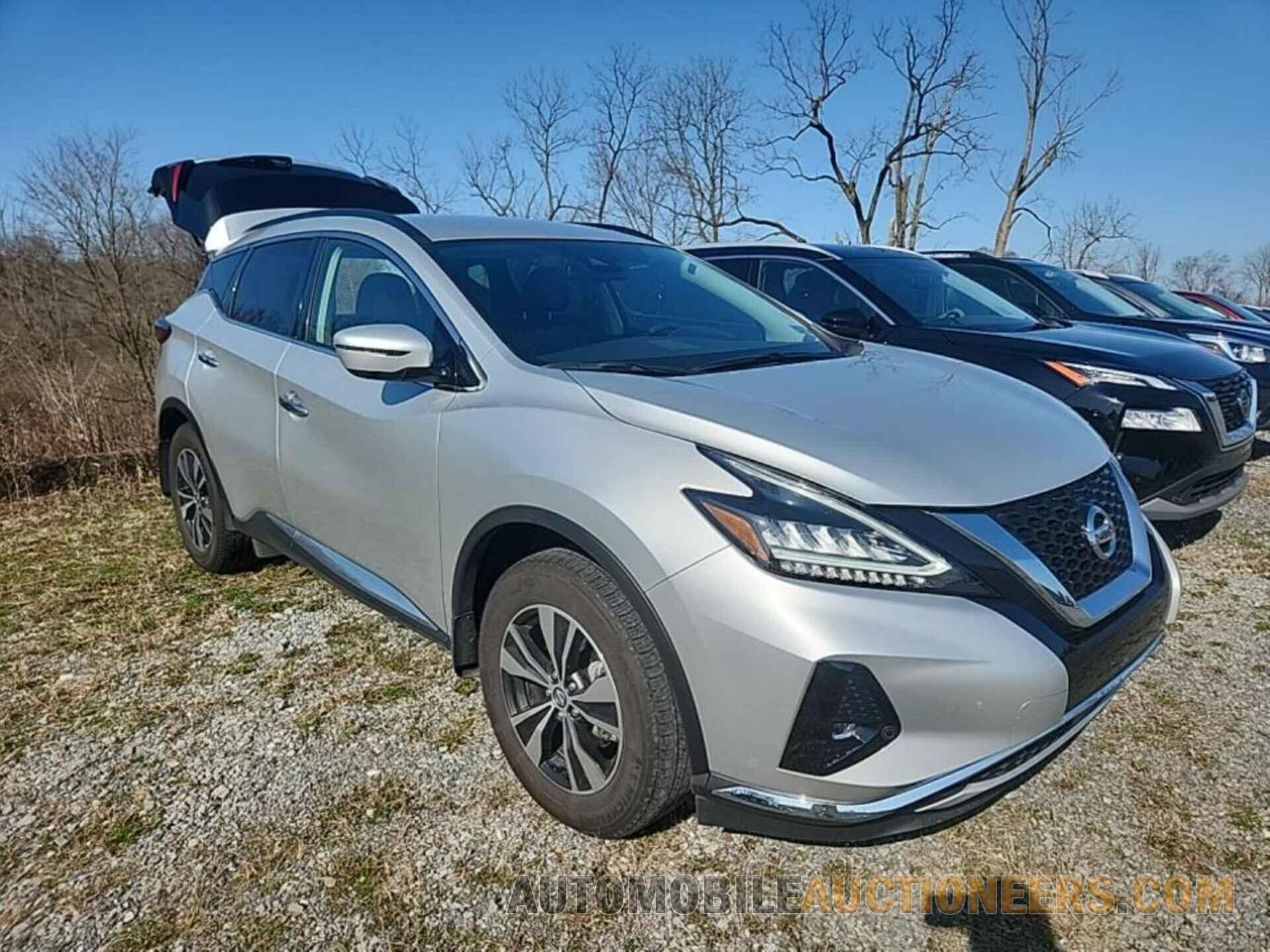 5N1AZ2BS1NC110786 NISSAN MURANO 2022