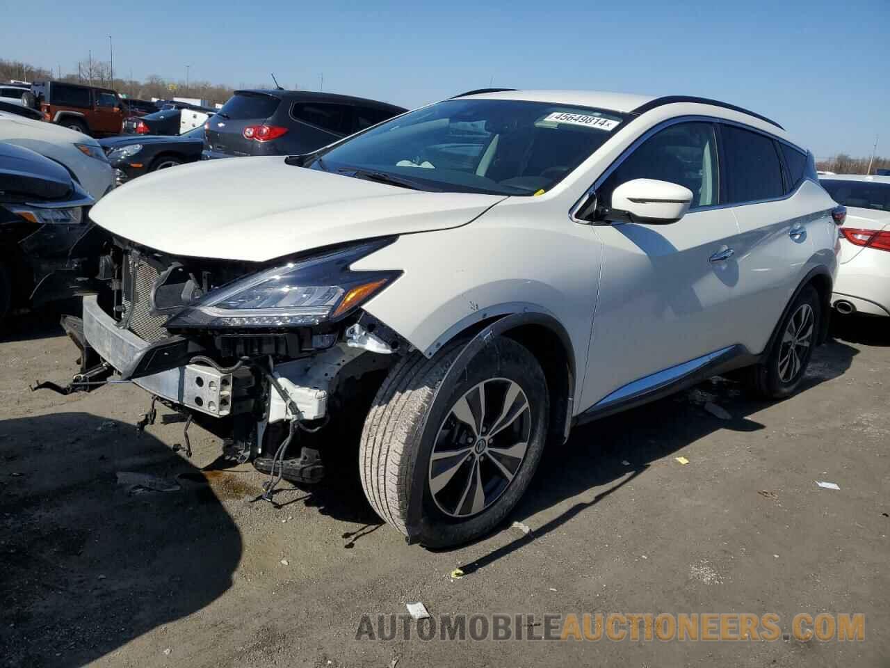 5N1AZ2BS1NC111436 NISSAN MURANO 2022