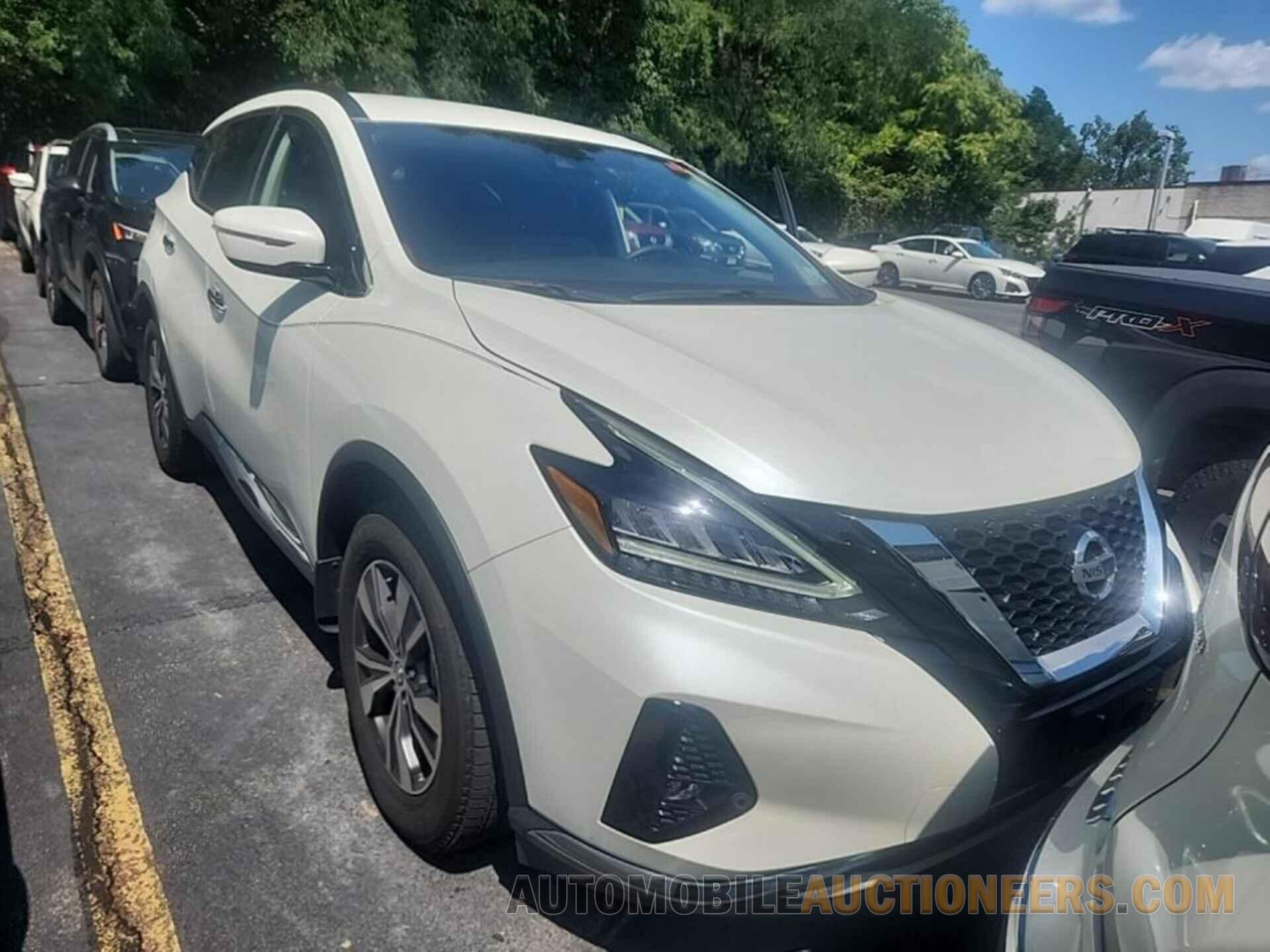 5N1AZ2BS1NC122596 NISSAN MURANO 2022