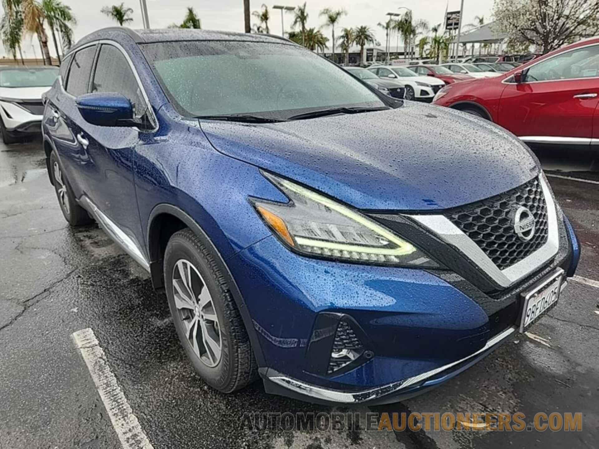 5N1AZ2BS1NC122792 NISSAN MURANO 2022