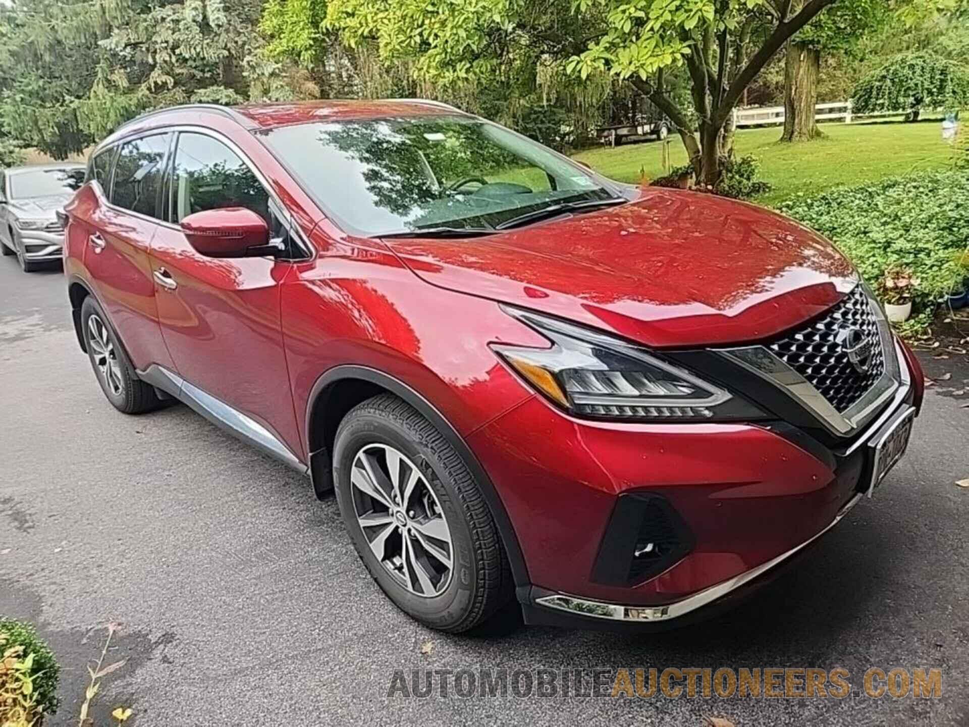 5N1AZ2BS1NC122856 NISSAN MURANO 2022