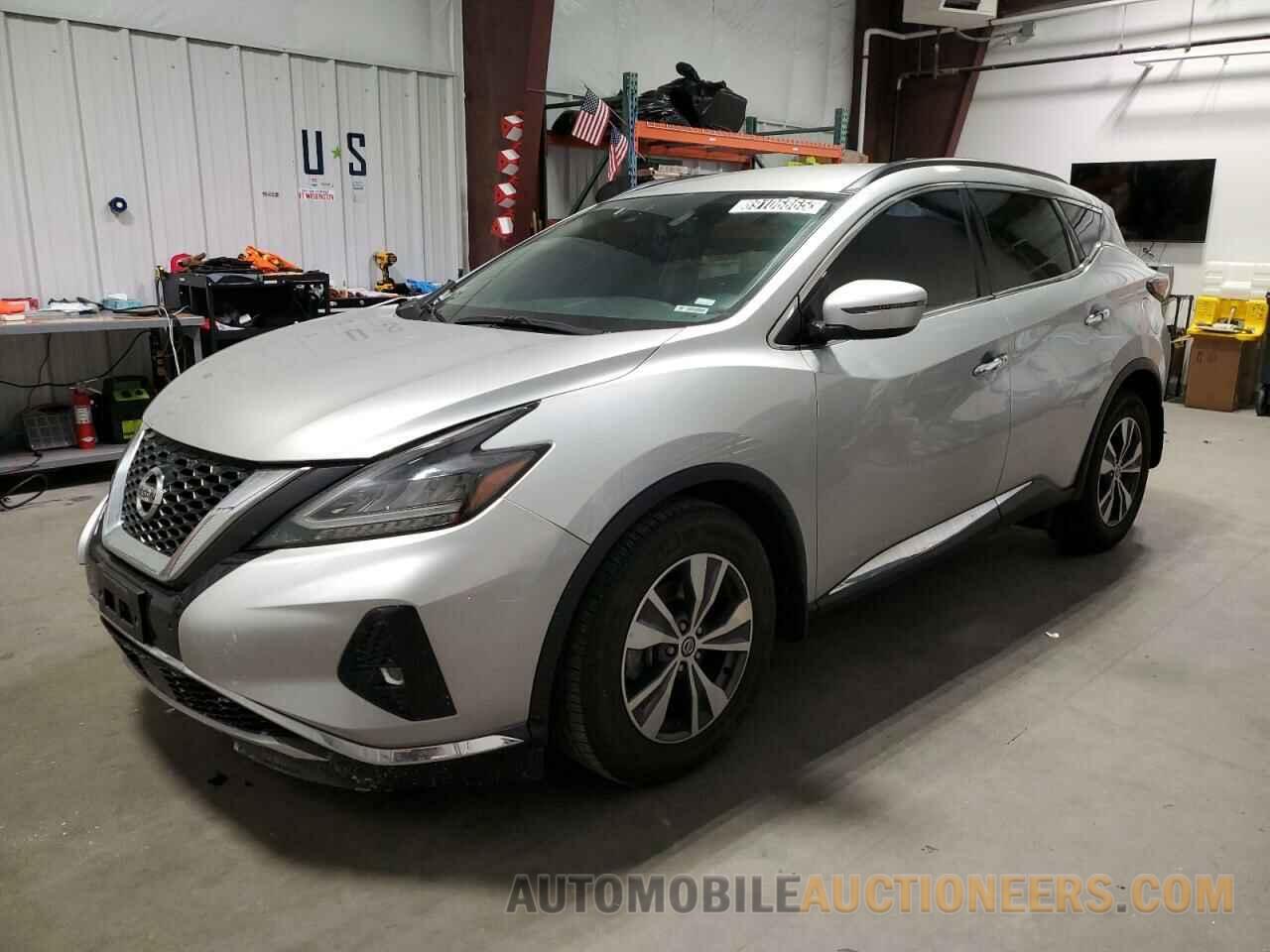 5N1AZ2BS1NC123506 NISSAN MURANO 2022