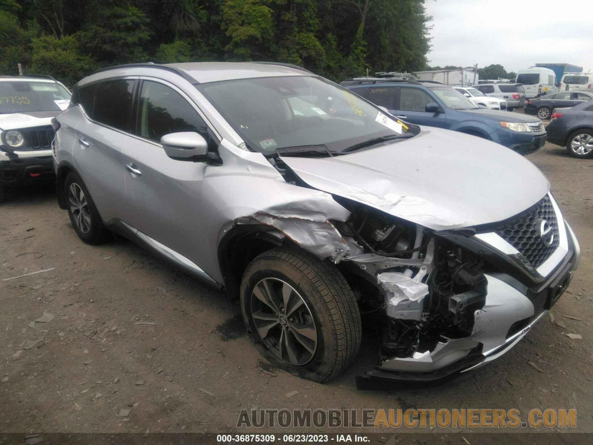 5N1AZ2BS1NC123943 NISSAN MURANO 2022