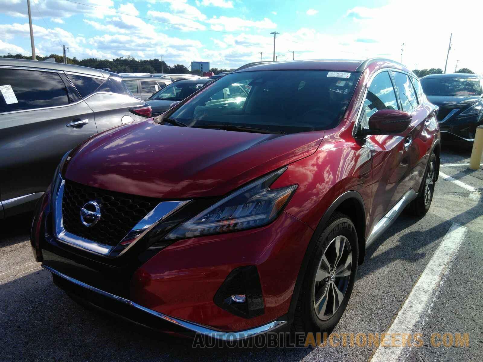 5N1AZ2BS1NC126082 Nissan Murano 2022