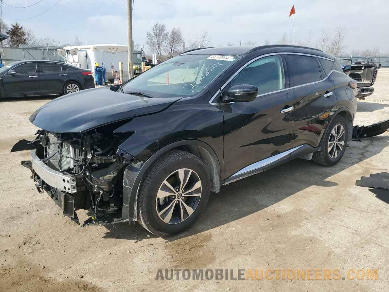 5N1AZ2BS1NC126891 NISSAN MURANO 2022