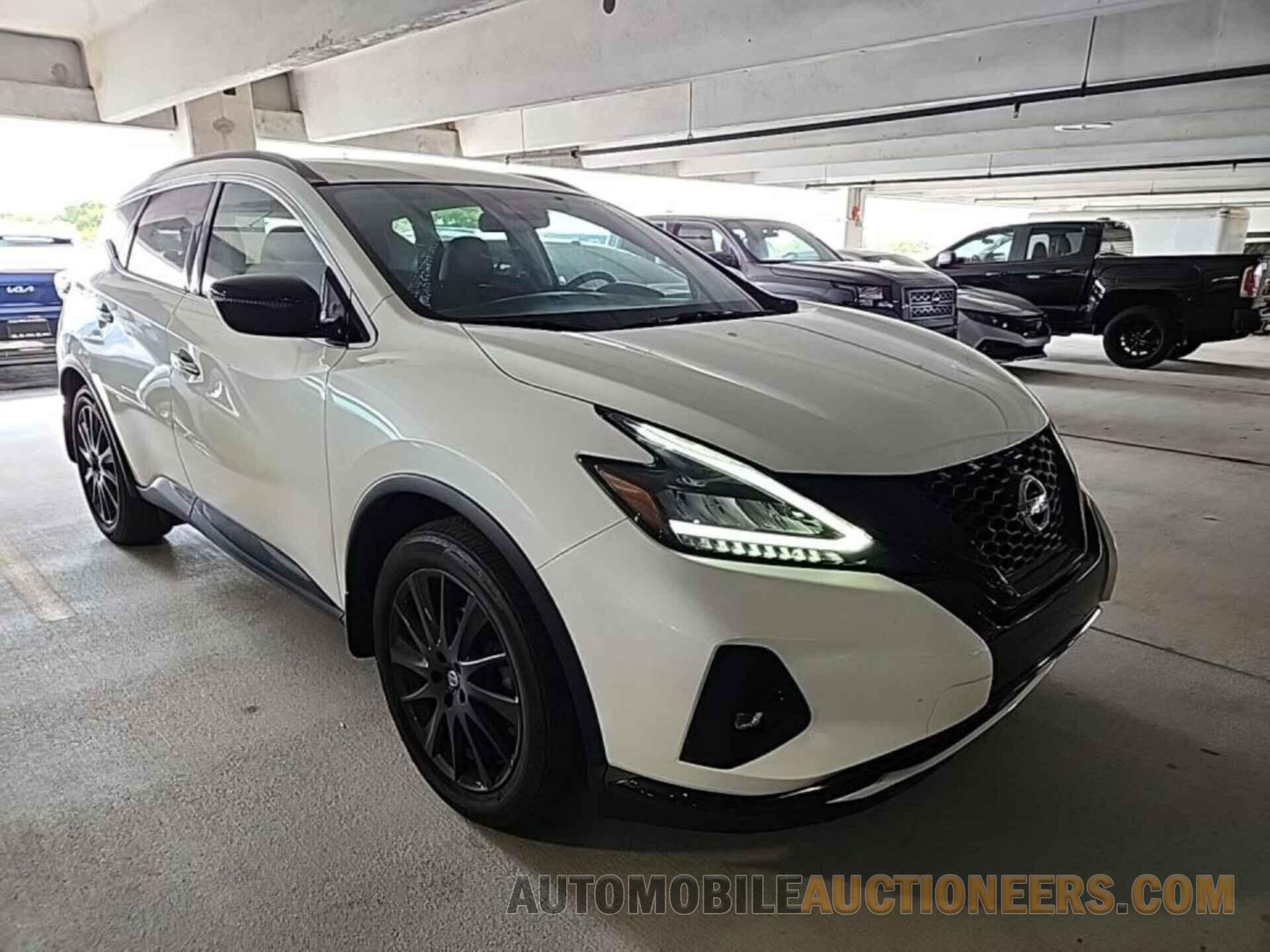 5N1AZ2BS1NC127460 NISSAN MURANO 2022