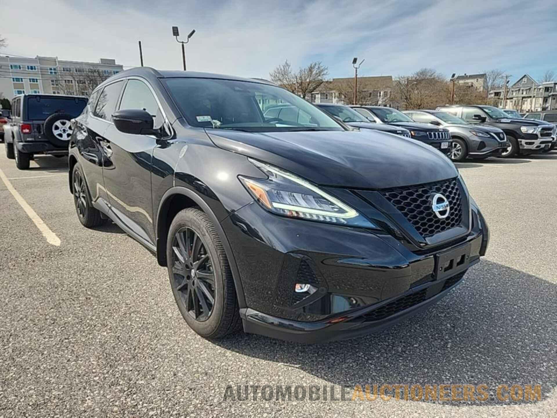 5N1AZ2BS1NC127670 NISSAN MURANO 2022