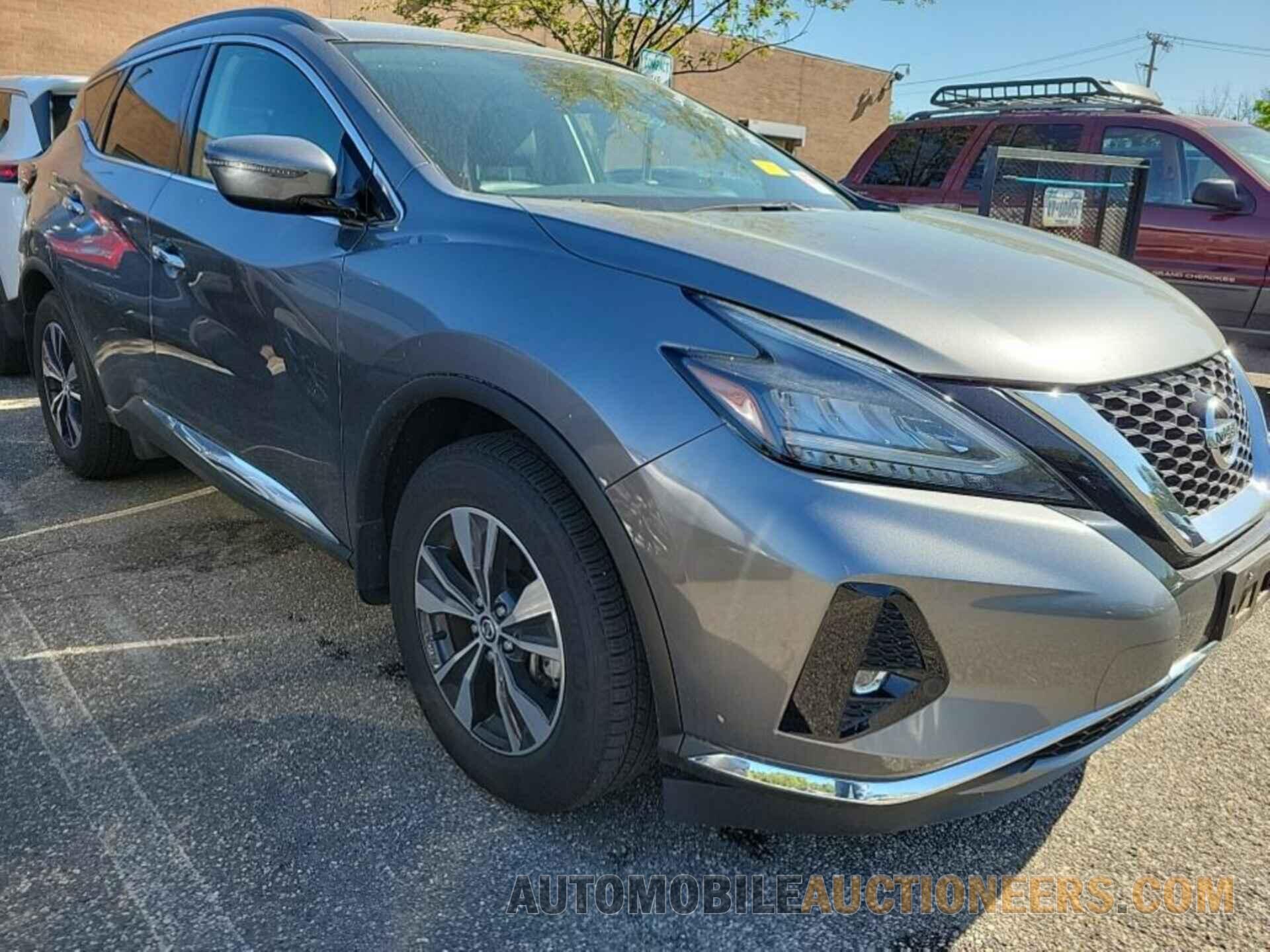 5N1AZ2BS1NC127930 NISSAN MURANO 2022