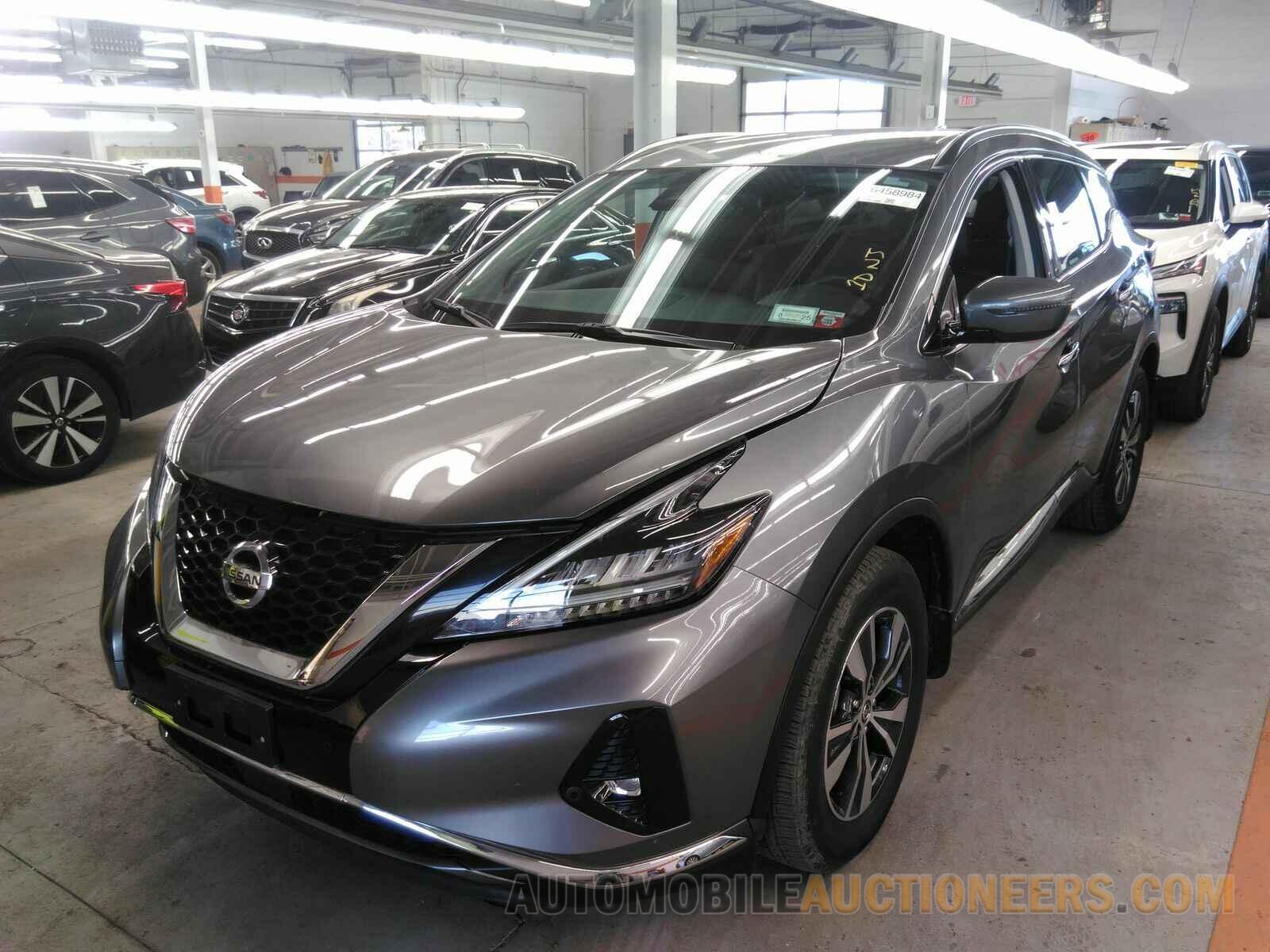 5N1AZ2BS1NC128687 Nissan Murano 2022