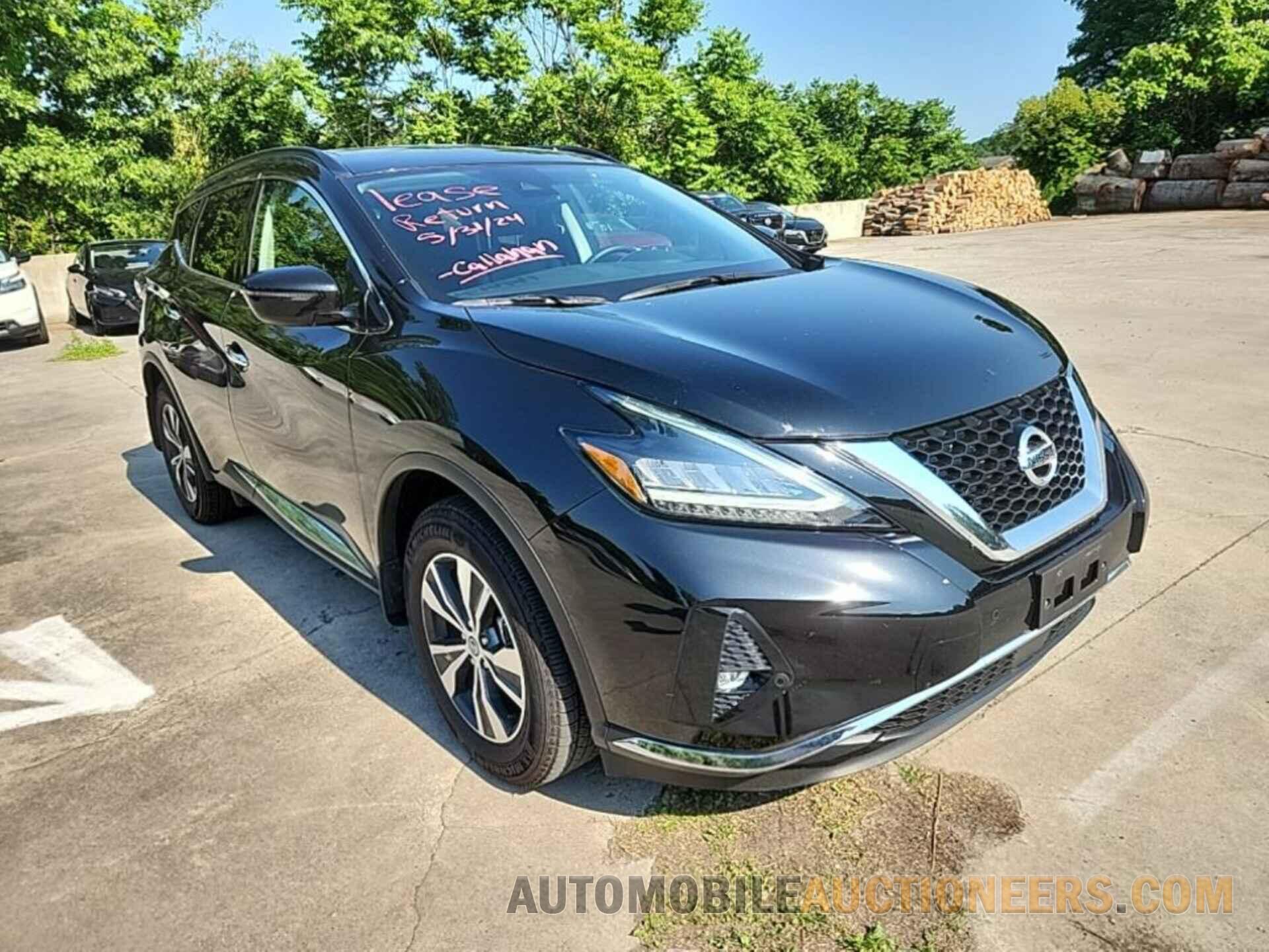 5N1AZ2BS1NC128947 NISSAN MURANO 2022