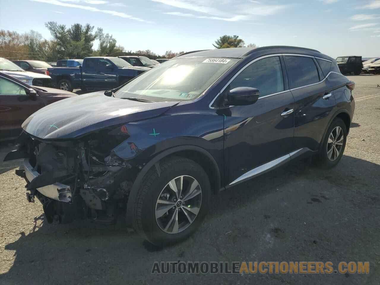 5N1AZ2BS1PC133343 NISSAN MURANO 2023