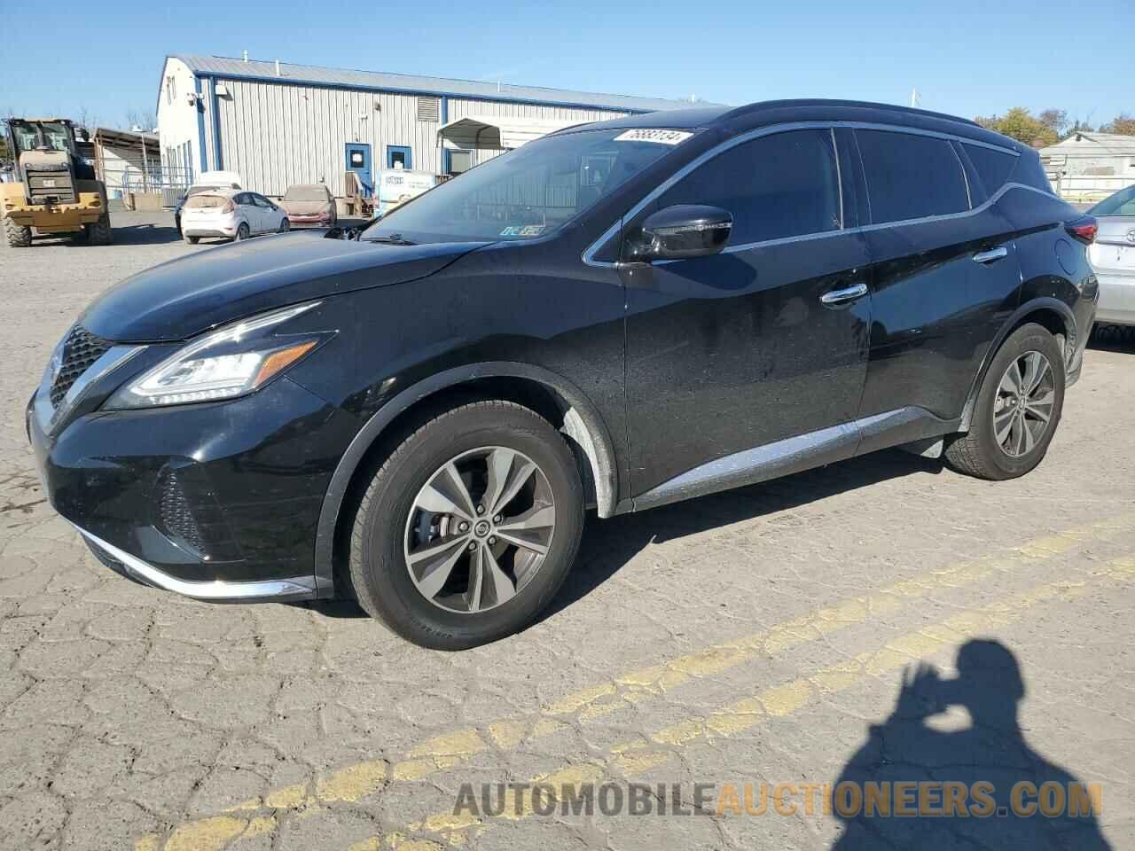 5N1AZ2BS2LN101161 NISSAN MURANO 2020