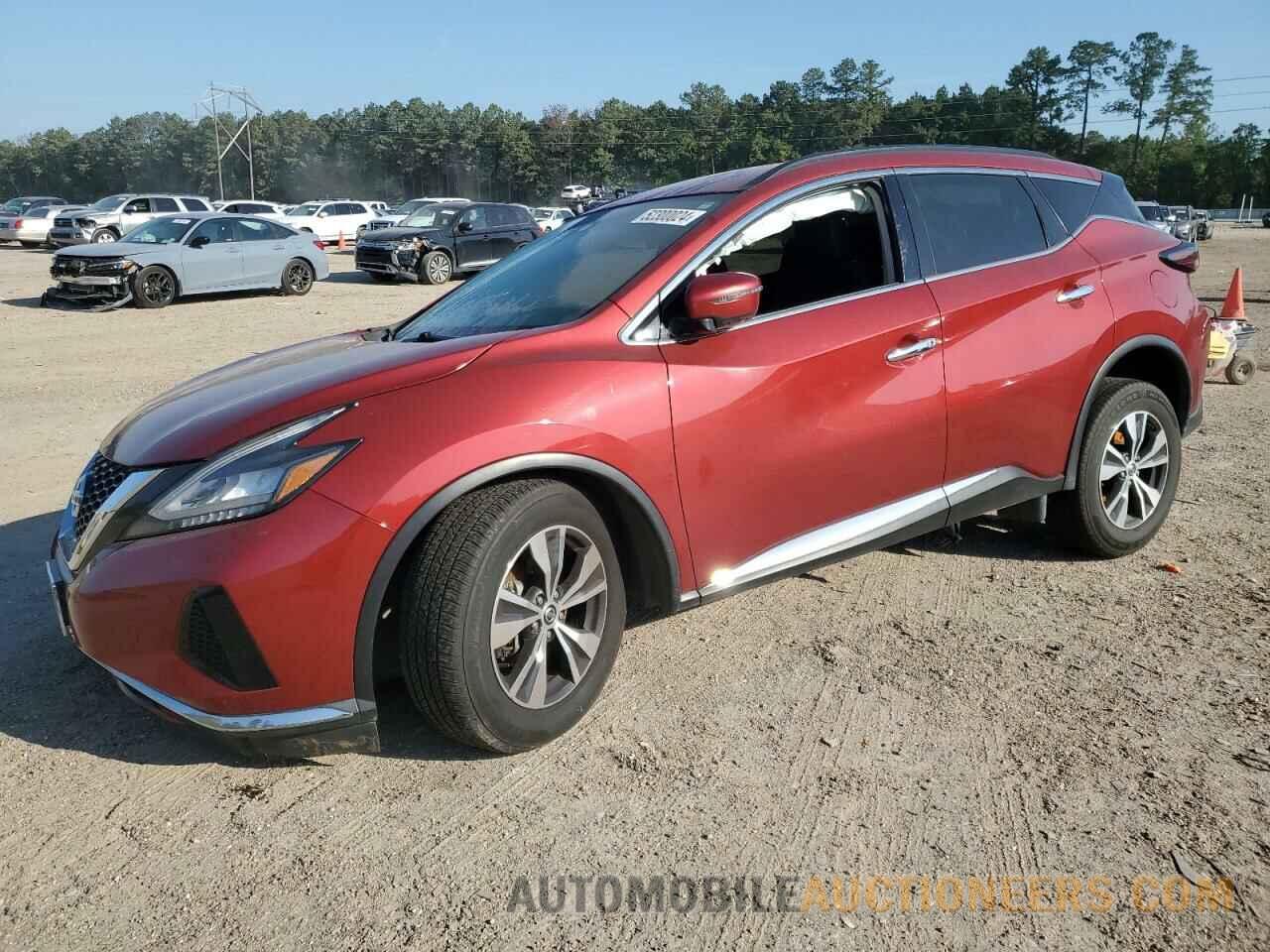 5N1AZ2BS2LN103394 NISSAN MURANO 2020