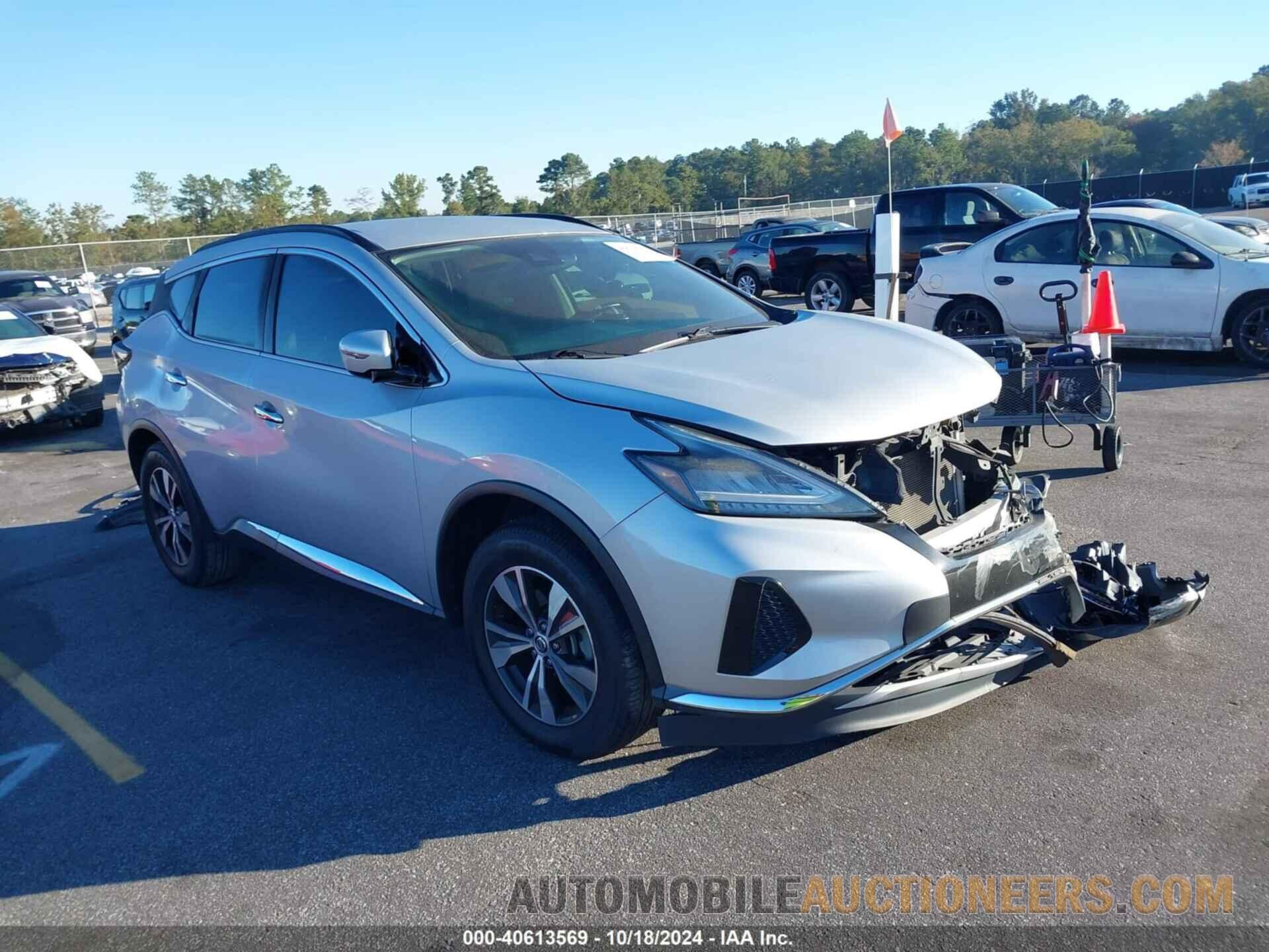 5N1AZ2BS2LN103749 NISSAN MURANO 2020