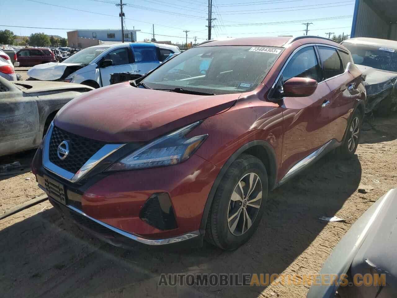 5N1AZ2BS2LN103976 NISSAN MURANO 2020