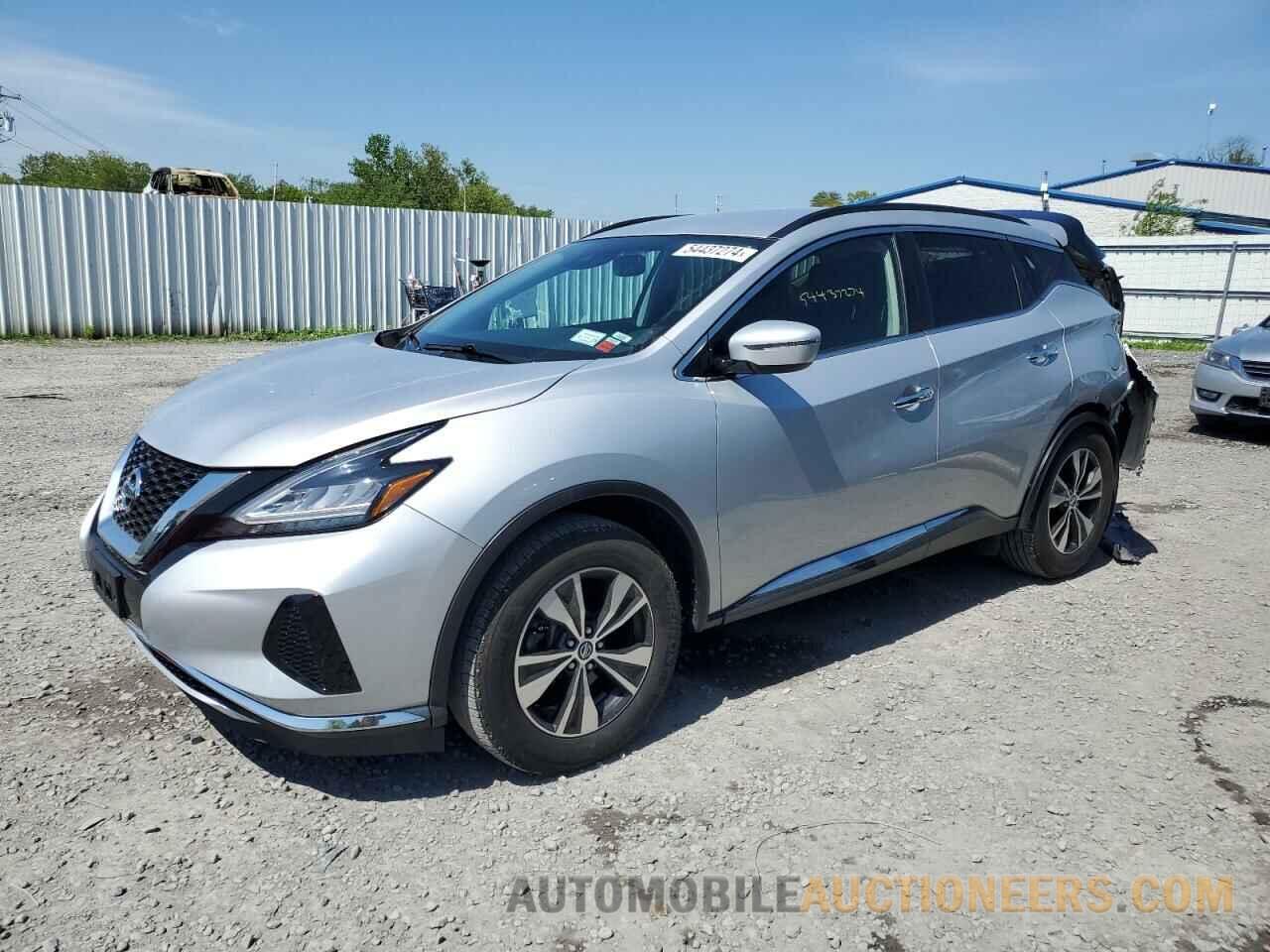 5N1AZ2BS2LN108921 NISSAN MURANO 2020