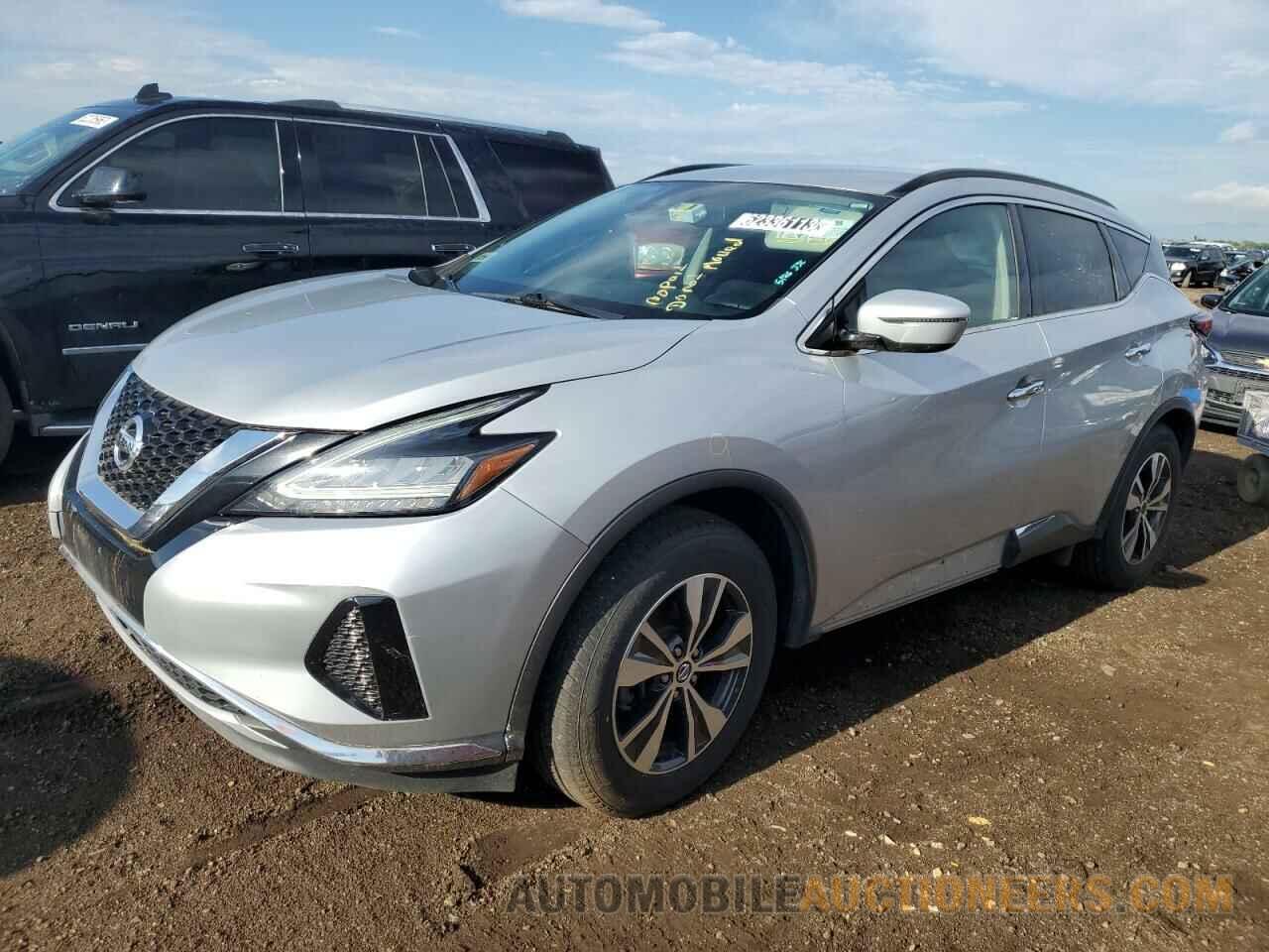 5N1AZ2BS2LN124200 NISSAN MURANO 2020