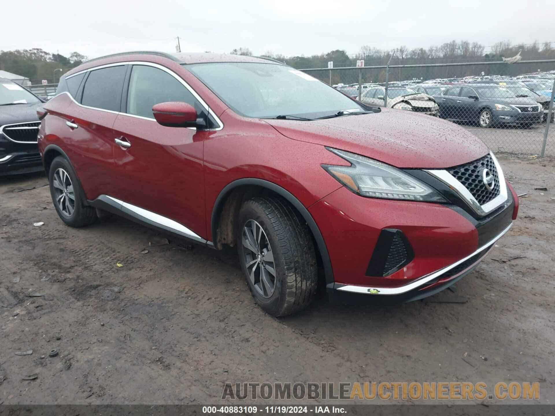 5N1AZ2BS2LN124567 NISSAN MURANO 2020