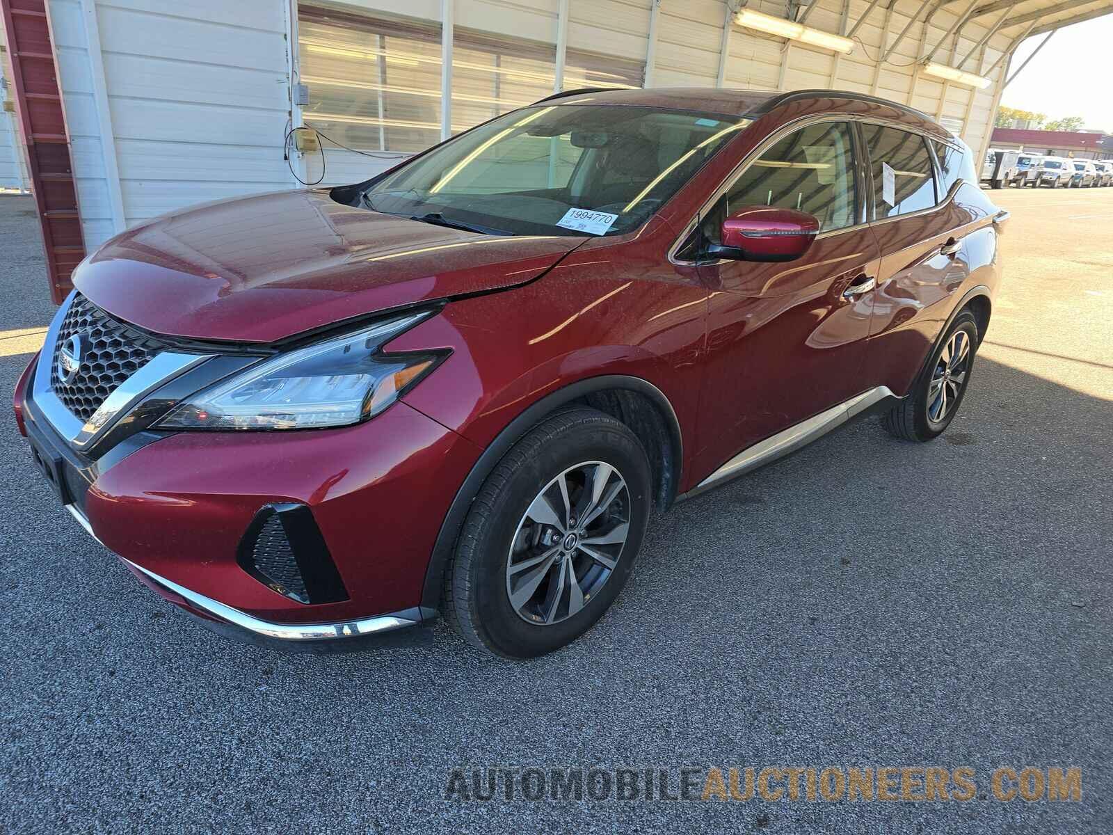 5N1AZ2BS2LN124794 Nissan Murano 2020