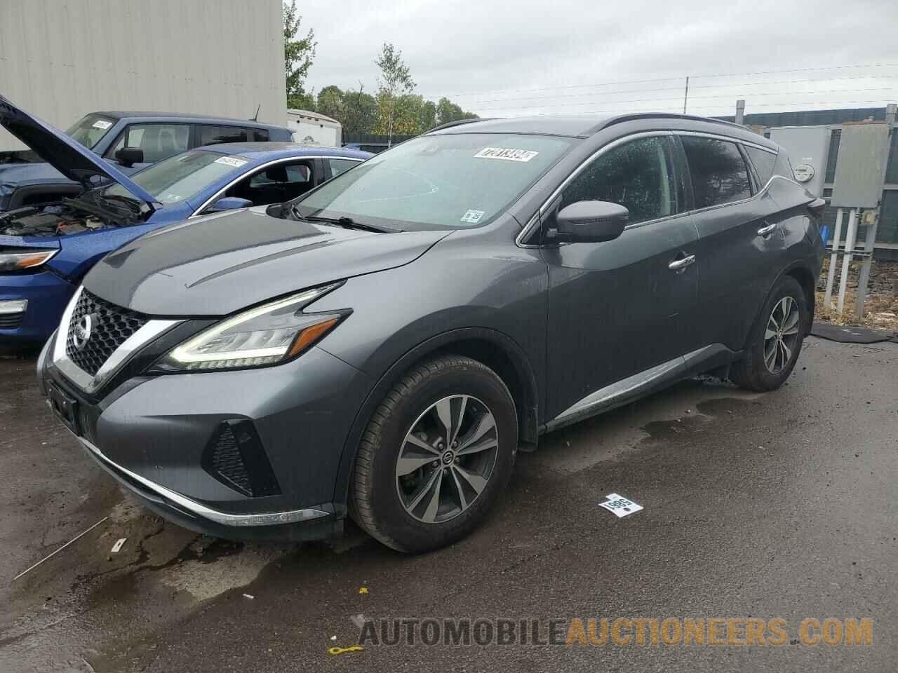 5N1AZ2BS2LN125833 NISSAN MURANO 2020