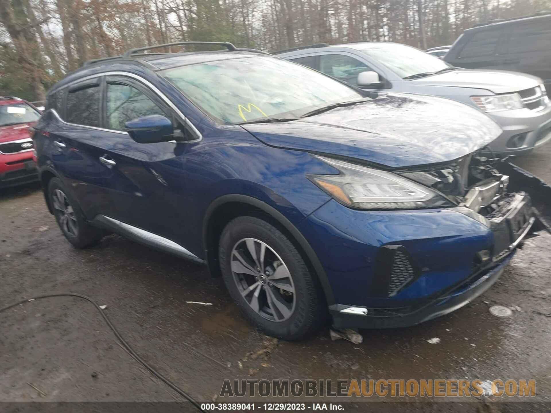 5N1AZ2BS2LN134533 NISSAN MURANO 2020