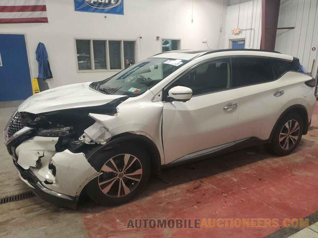 5N1AZ2BS2LN135505 NISSAN MURANO 2020