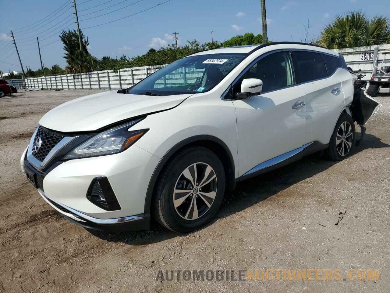 5N1AZ2BS2LN140025 NISSAN MURANO 2020