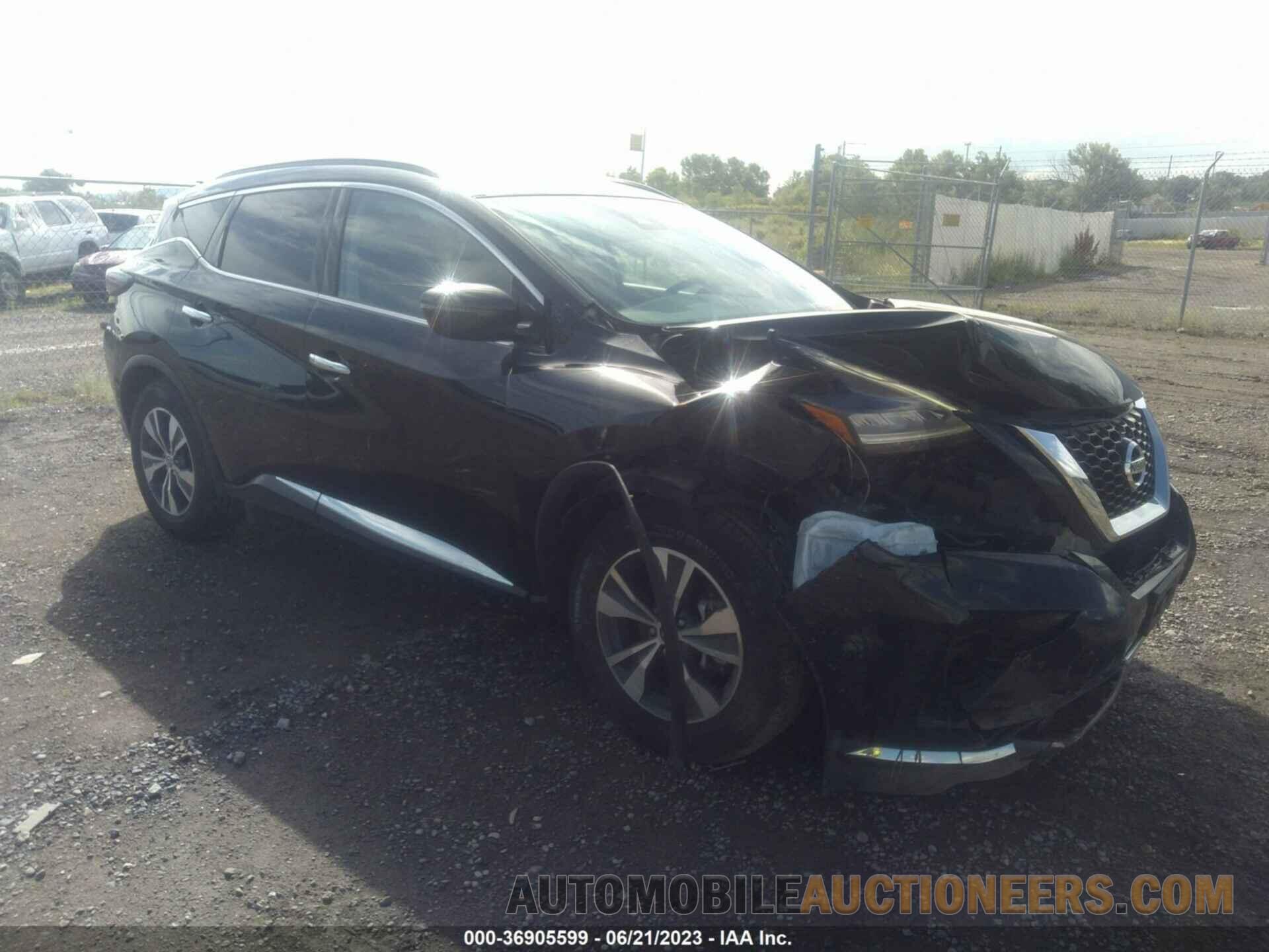 5N1AZ2BS2LN143393 NISSAN MURANO 2020