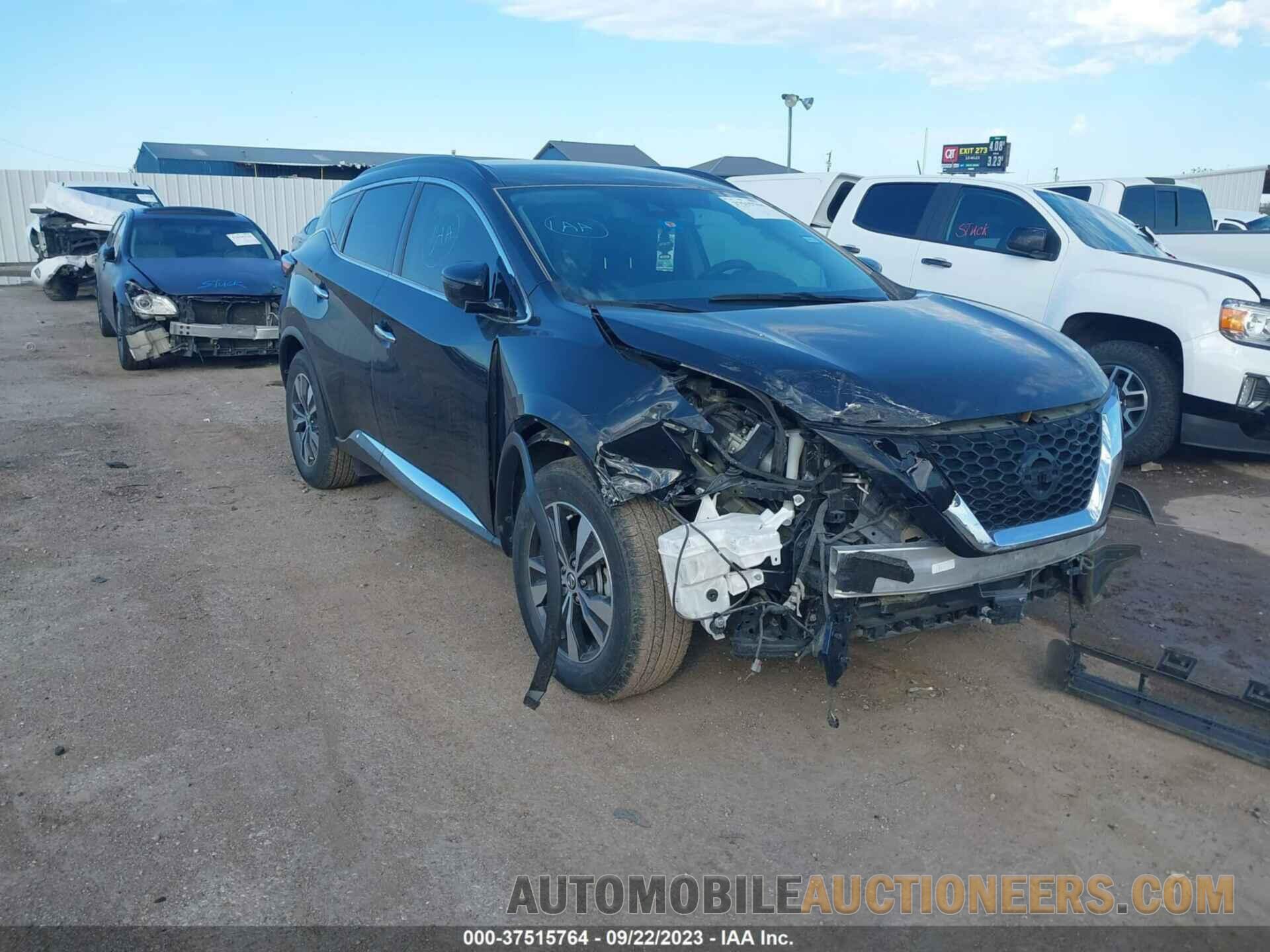 5N1AZ2BS2LN152725 NISSAN MURANO 2020