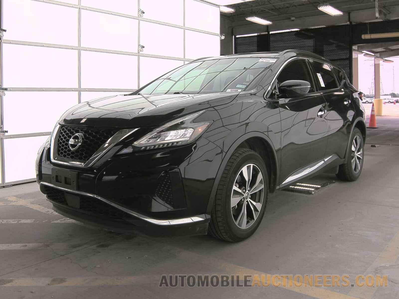 5N1AZ2BS2LN153387 Nissan Murano 2020