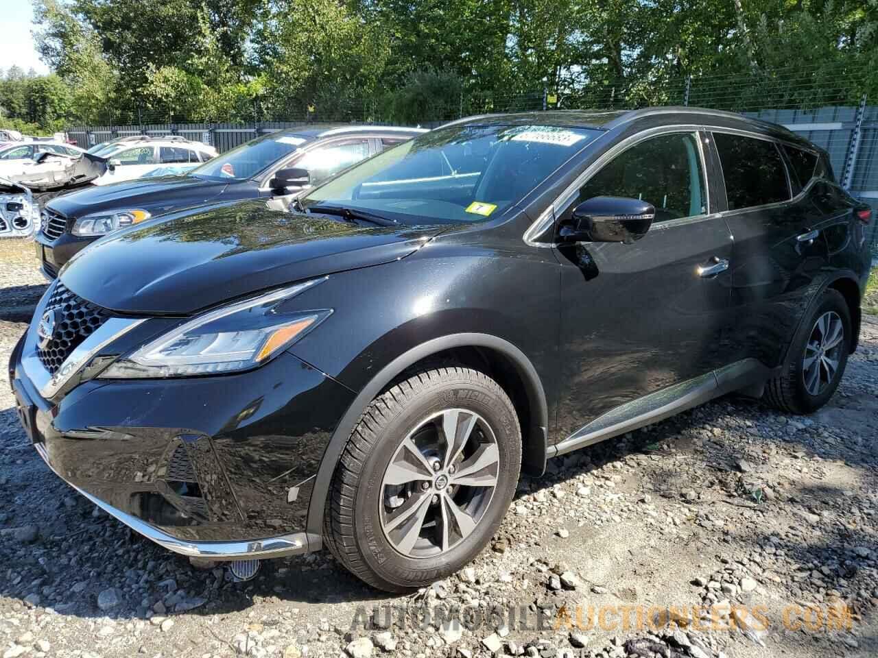 5N1AZ2BS2LN160971 NISSAN MURANO 2020