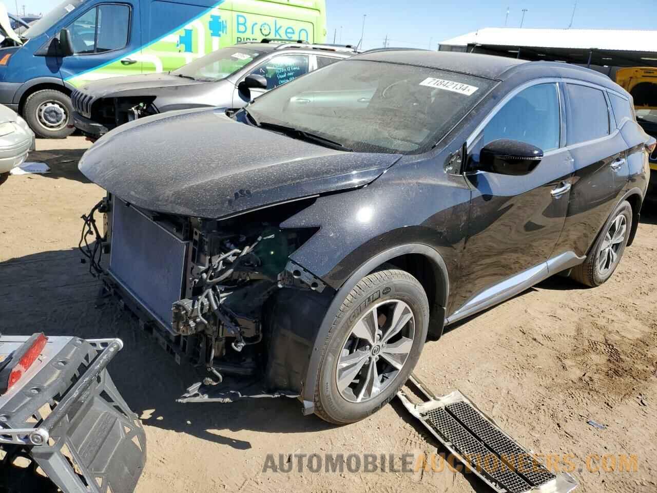 5N1AZ2BS2LN162154 NISSAN MURANO 2020