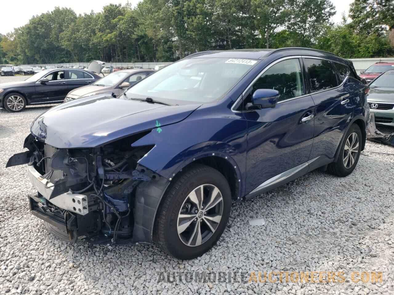 5N1AZ2BS2LN164292 NISSAN MURANO 2020