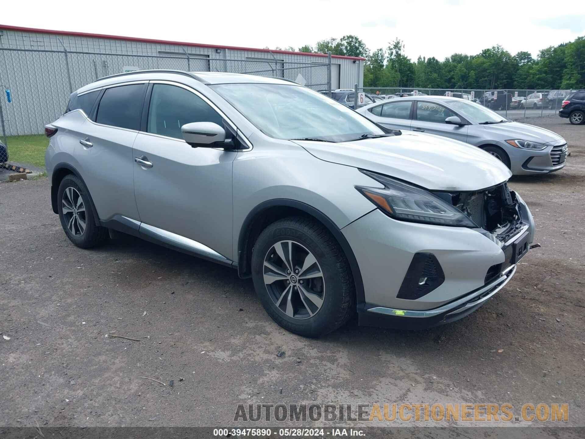 5N1AZ2BS2LN167838 NISSAN MURANO 2020