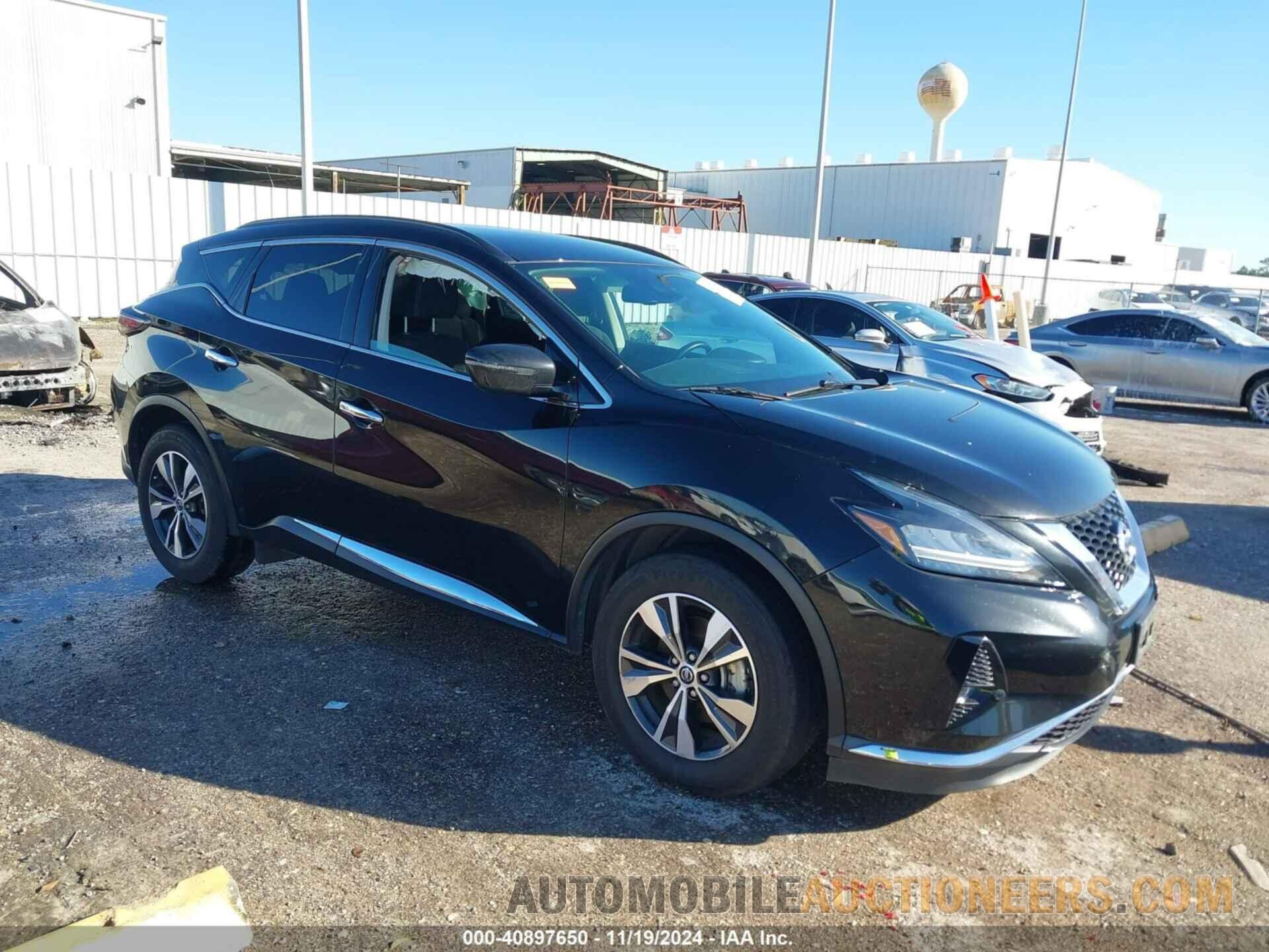 5N1AZ2BS2MC100959 NISSAN MURANO 2021