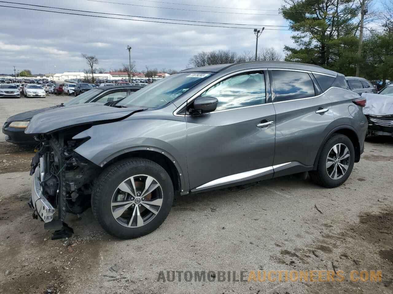 5N1AZ2BS2MC103764 NISSAN MURANO 2021