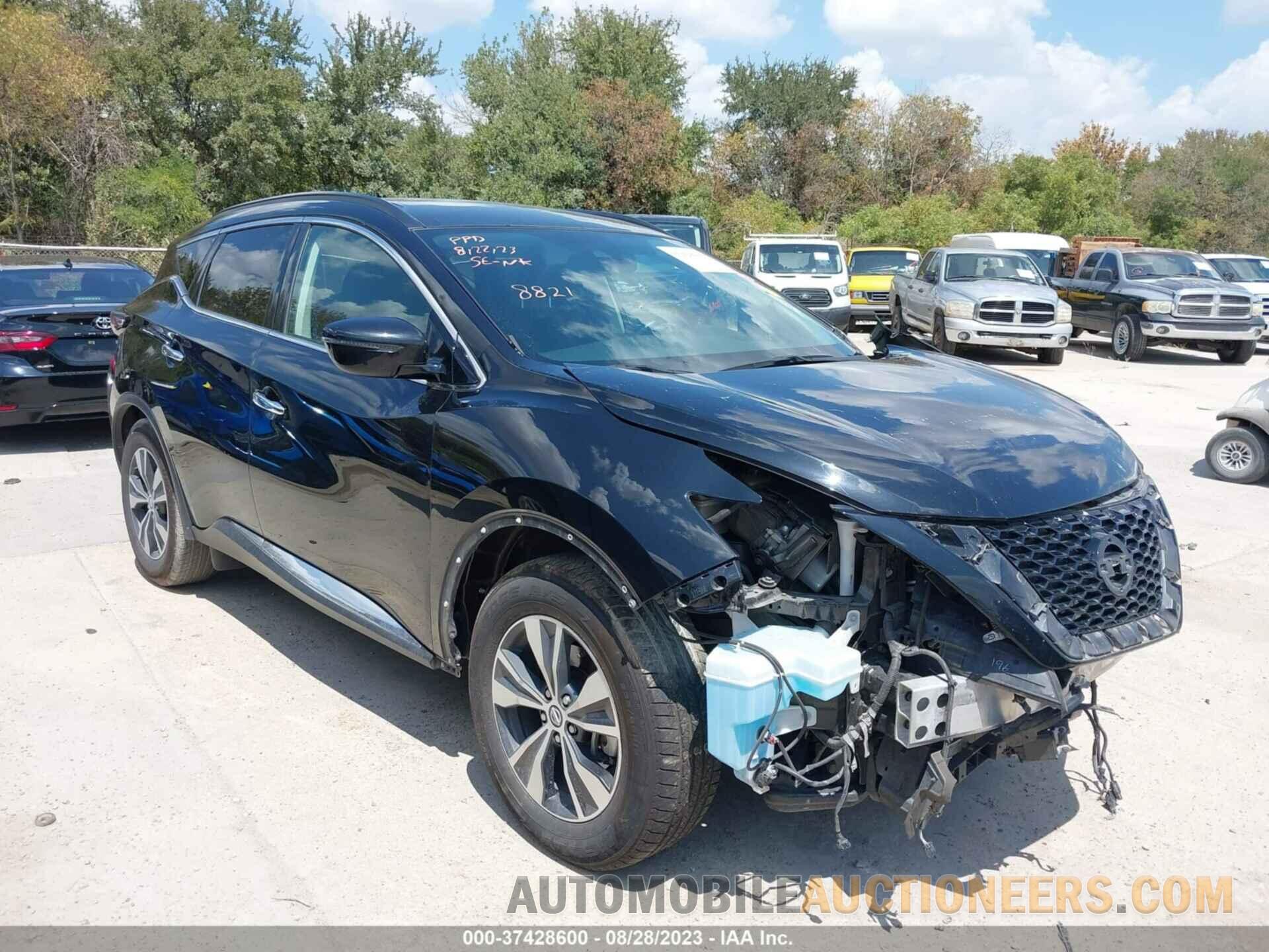 5N1AZ2BS2MC108821 NISSAN MURANO 2021