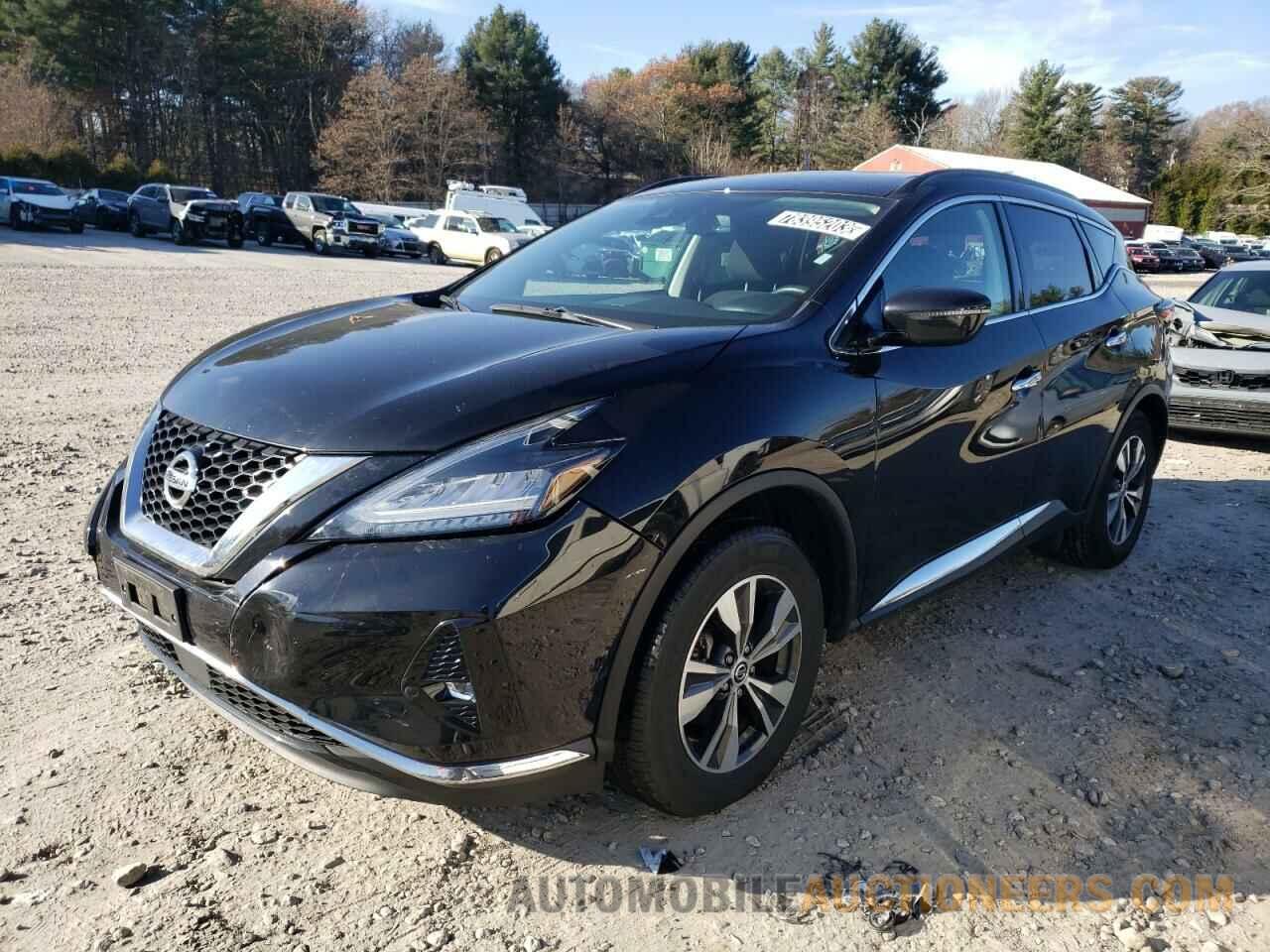 5N1AZ2BS2MC108964 NISSAN MURANO 2021