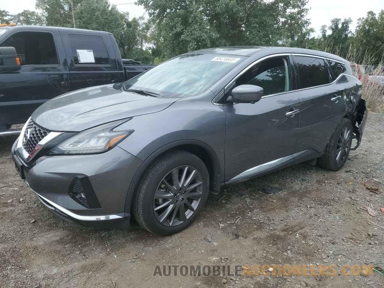 5N1AZ2BS2MC110911 NISSAN MURANO 2021