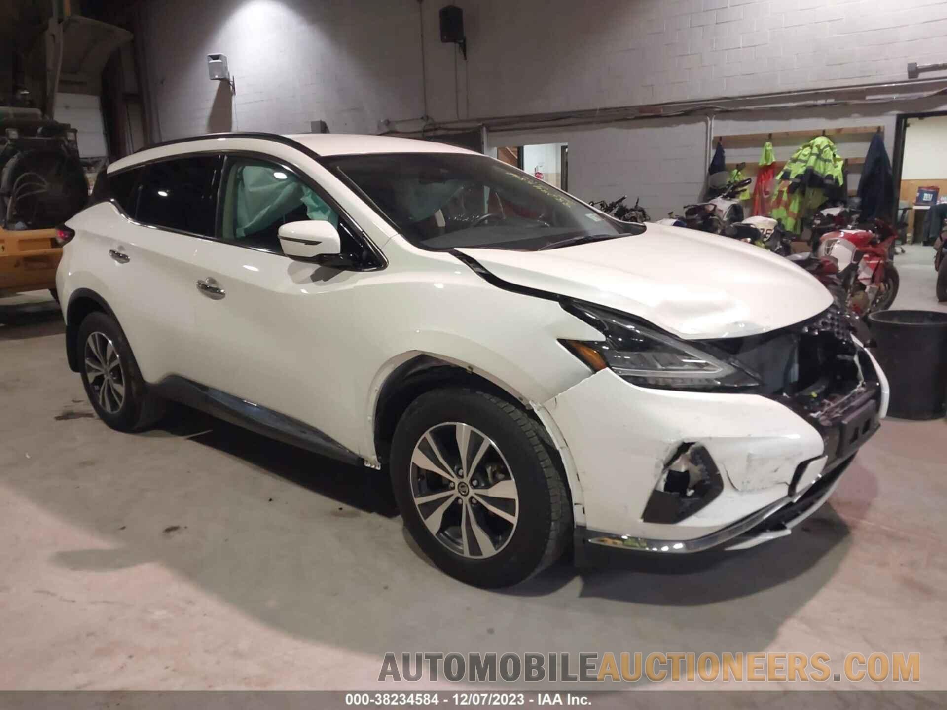 5N1AZ2BS2MC112125 NISSAN MURANO 2021