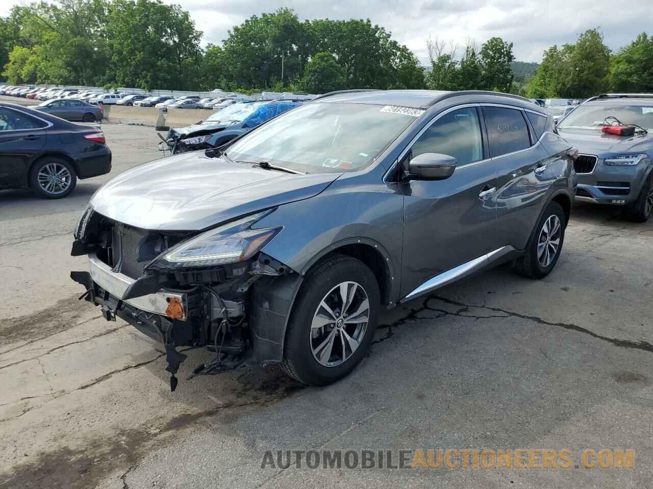 5N1AZ2BS2MC116188 NISSAN MURANO 2021