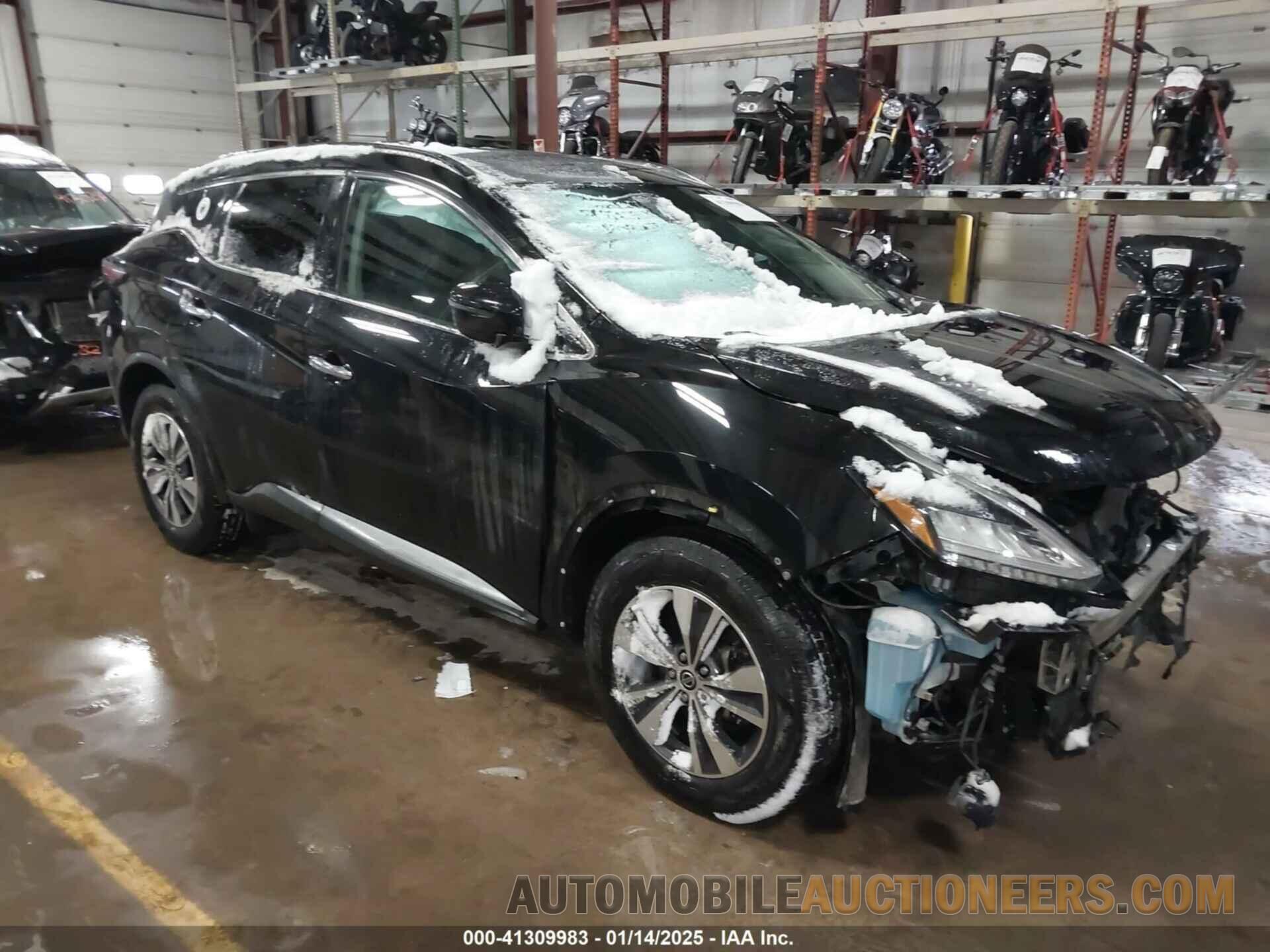 5N1AZ2BS2MC117437 NISSAN MURANO 2021