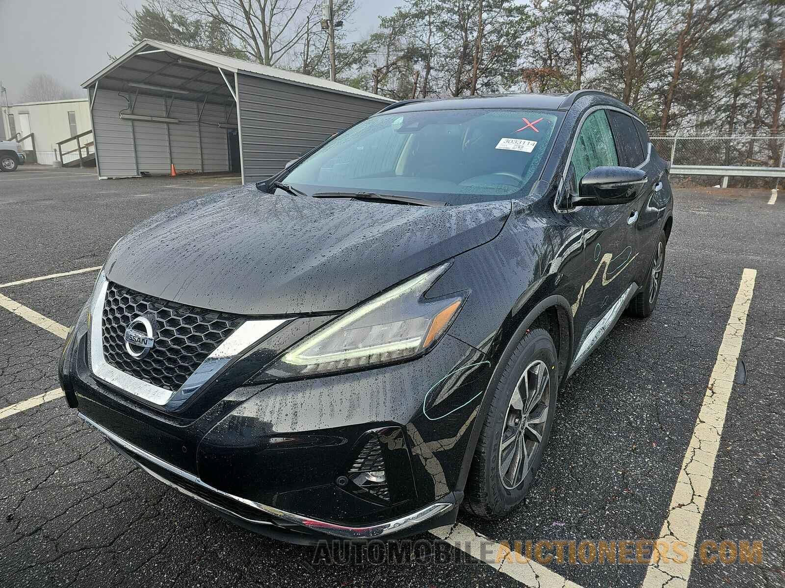 5N1AZ2BS2MC117695 Nissan Murano 2021