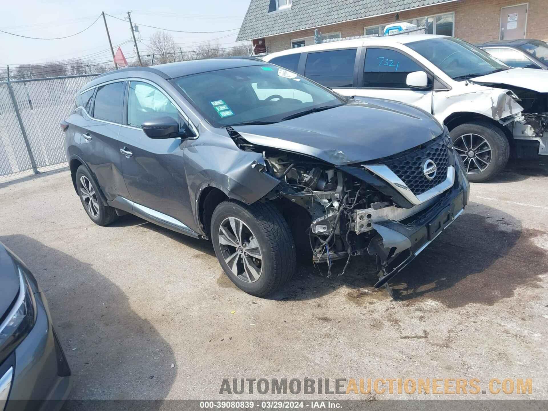 5N1AZ2BS2MC125375 NISSAN MURANO 2021