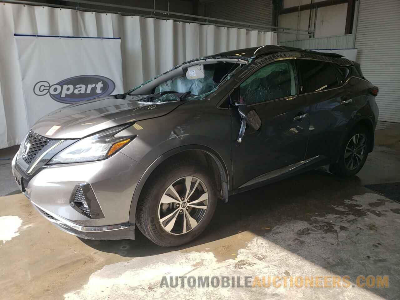 5N1AZ2BS2MC126249 NISSAN MURANO 2021